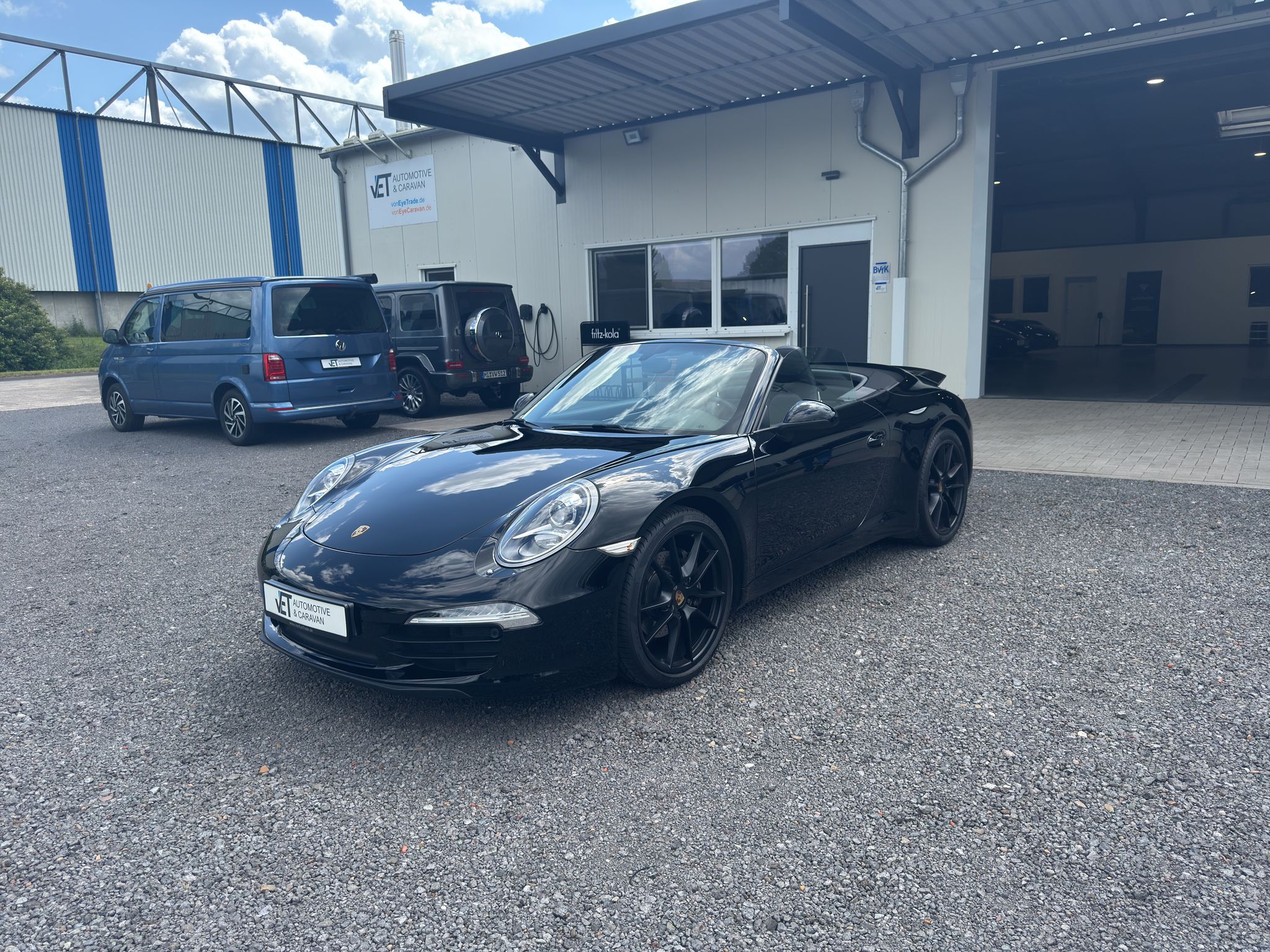 Porsche 911 Cabriolet