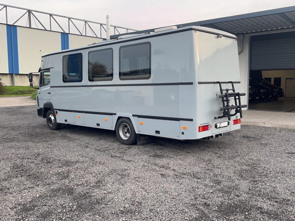 Reisemobil Innenansicht