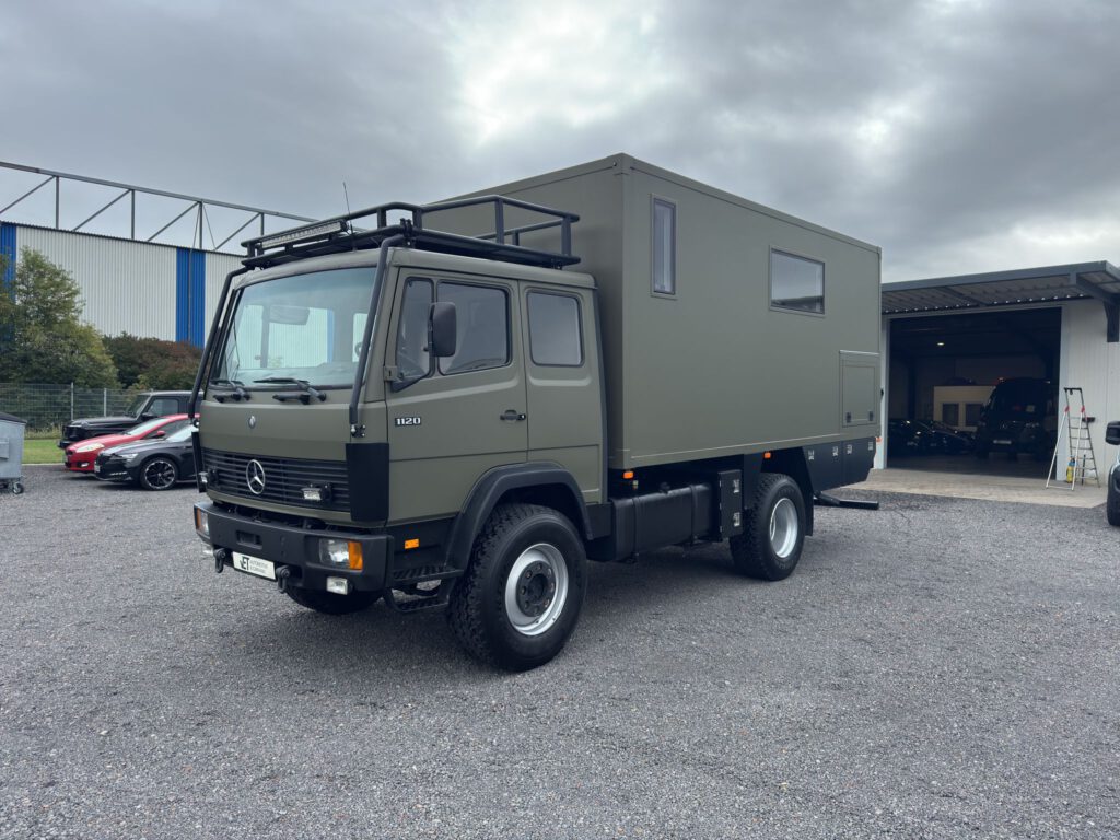LKW-Wohnmobil